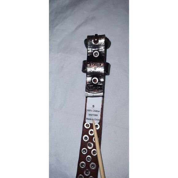 J Crew multi colored metal belt. Size Small. See description for details. - Picture 6 of 7